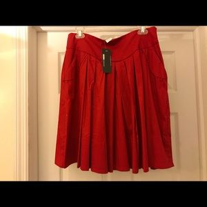 red skirt (brand new)